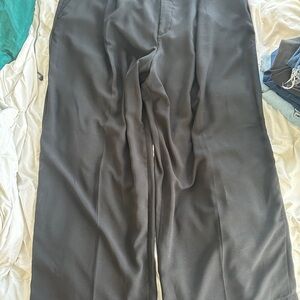 *LIKE NEW* Black Wide Leg Trousers